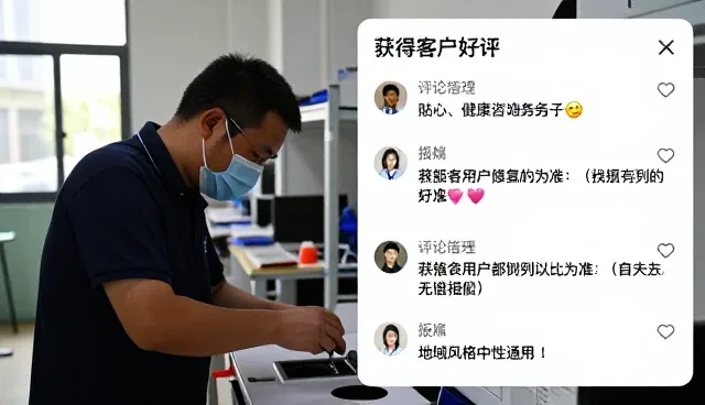 健康咨询等帮助解决贴心服务问题